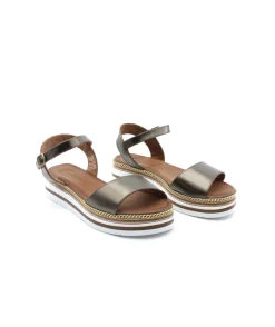 Fashion L'Empreinte Chaussures LUNE ET L'AUTRE VANITY kaki
