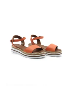 Best Sale L'Empreinte Chaussures LUNE ET L'AUTRE VANITY orange