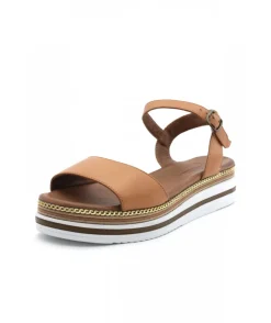New L'Empreinte Chaussures LUNE ET L'AUTRE VANITY cognac