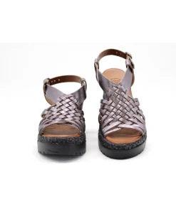 Cheap L'Empreinte Chaussures LUNE ET L'AUTRE VANOUSKA plomb