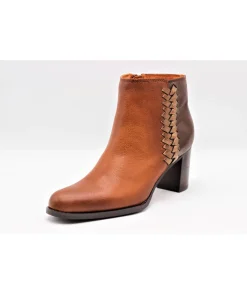 Outlet L'Empreinte Chaussures MAMZELLE ABORI cognac
