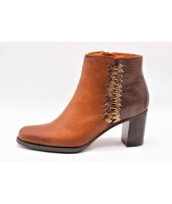 Outlet L'Empreinte Chaussures MAMZELLE ABORI cognac