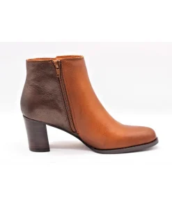 Outlet L'Empreinte Chaussures MAMZELLE ABORI cognac