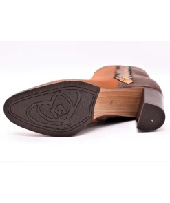 Outlet L'Empreinte Chaussures MAMZELLE ABORI cognac