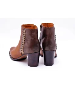Outlet L'Empreinte Chaussures MAMZELLE ABORI cognac