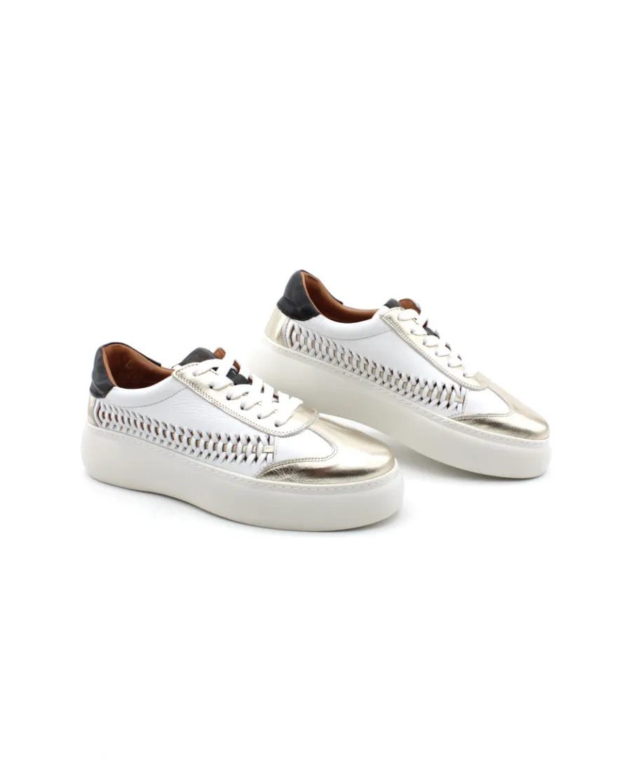 Store L'Empreinte Chaussures MAMZELLE CANET blanc