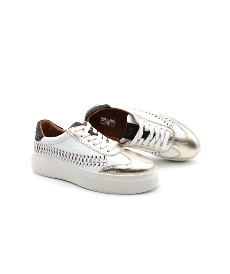 Store L'Empreinte Chaussures MAMZELLE CANET blanc