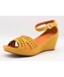 Sale L'Empreinte Chaussures MAMZELLE DILI jaune