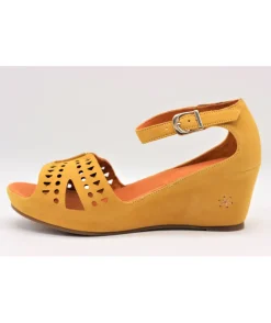 Sale L'Empreinte Chaussures MAMZELLE DILI jaune