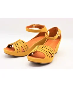 Sale L'Empreinte Chaussures MAMZELLE DILI jaune