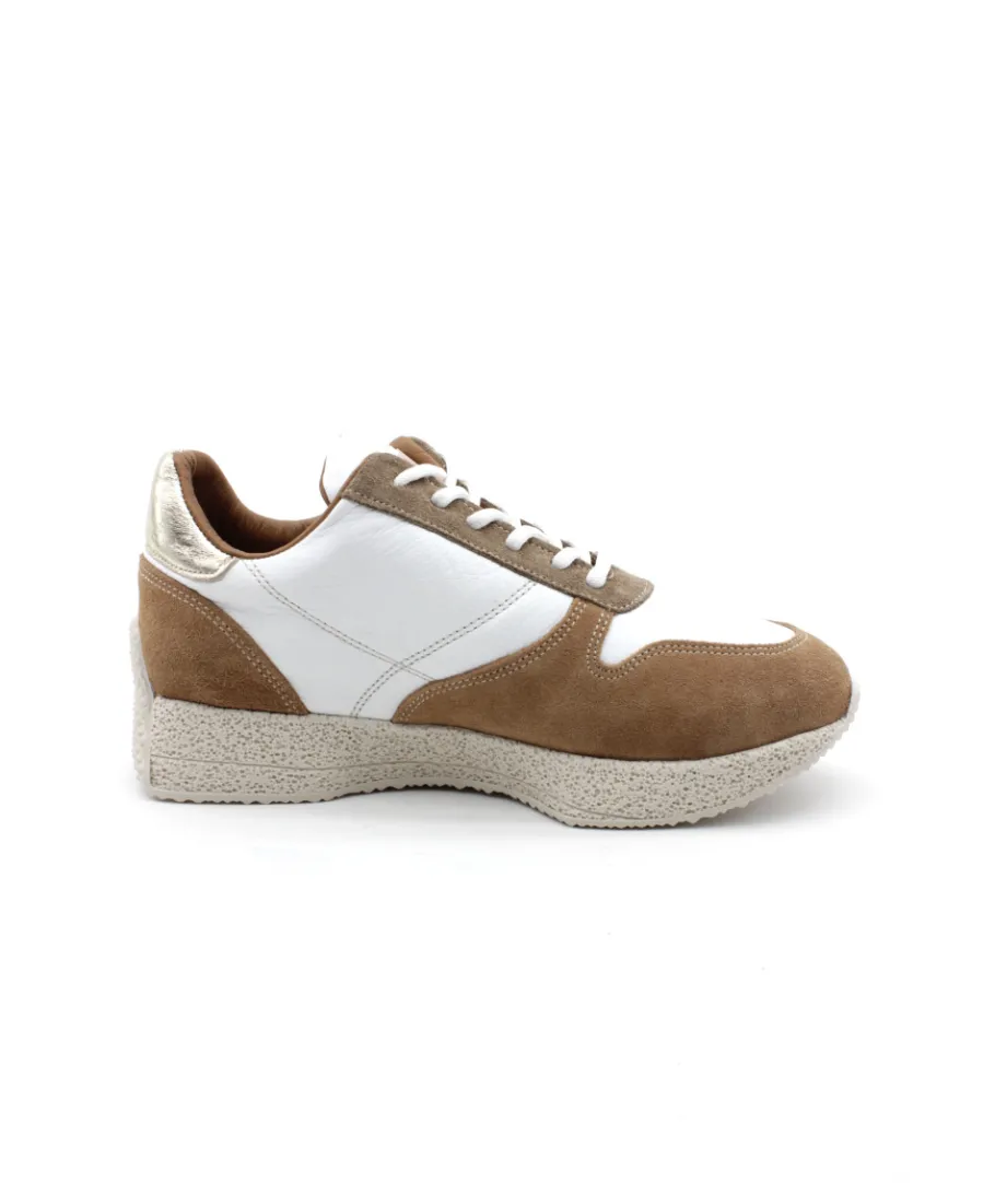 Cheap L'Empreinte Chaussures MAMZELLE FUGUE cognac