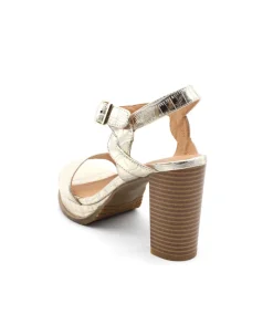 Outlet L'Empreinte Chaussures MAMZELLE JAIN CROCO CREME