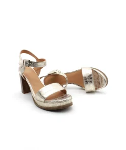 Outlet L'Empreinte Chaussures MAMZELLE JAIN CROCO CREME