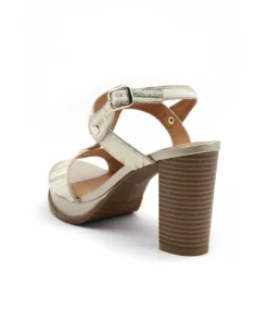 Shop L'Empreinte Chaussures MAMZELLE JAPA platine