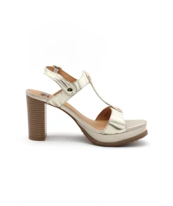 Shop L'Empreinte Chaussures MAMZELLE JAPA platine