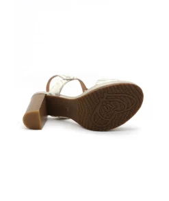Shop L'Empreinte Chaussures MAMZELLE JAPA platine