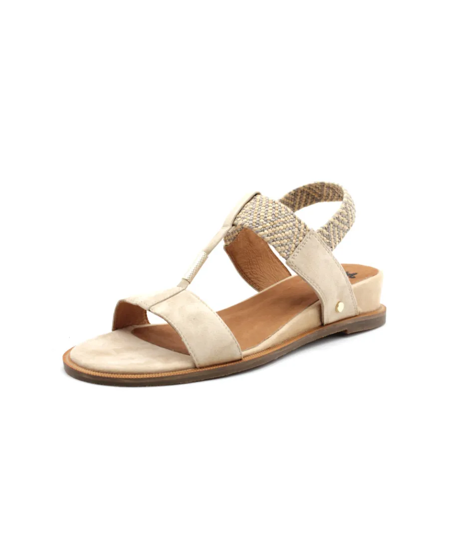 Outlet L'Empreinte Chaussures MAMZELLE OBOLE taupe