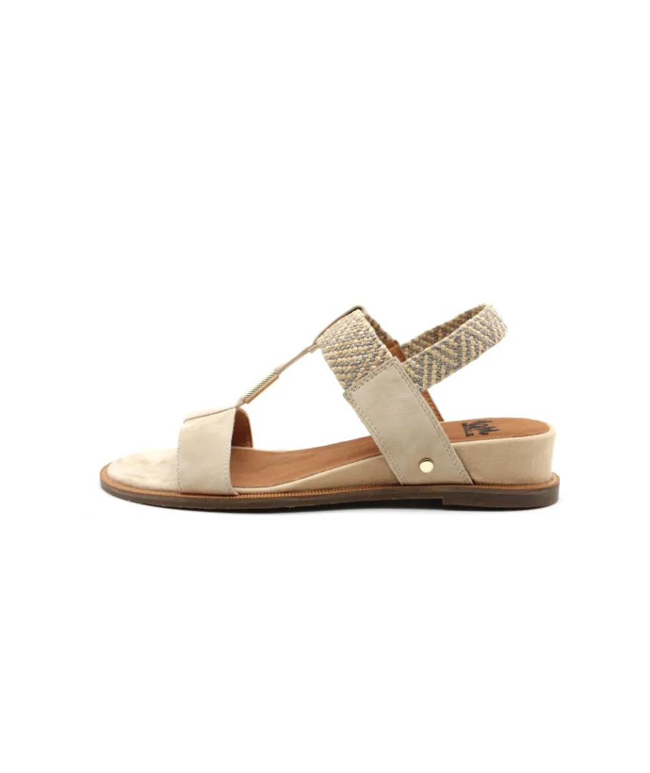 Outlet L'Empreinte Chaussures MAMZELLE OBOLE taupe
