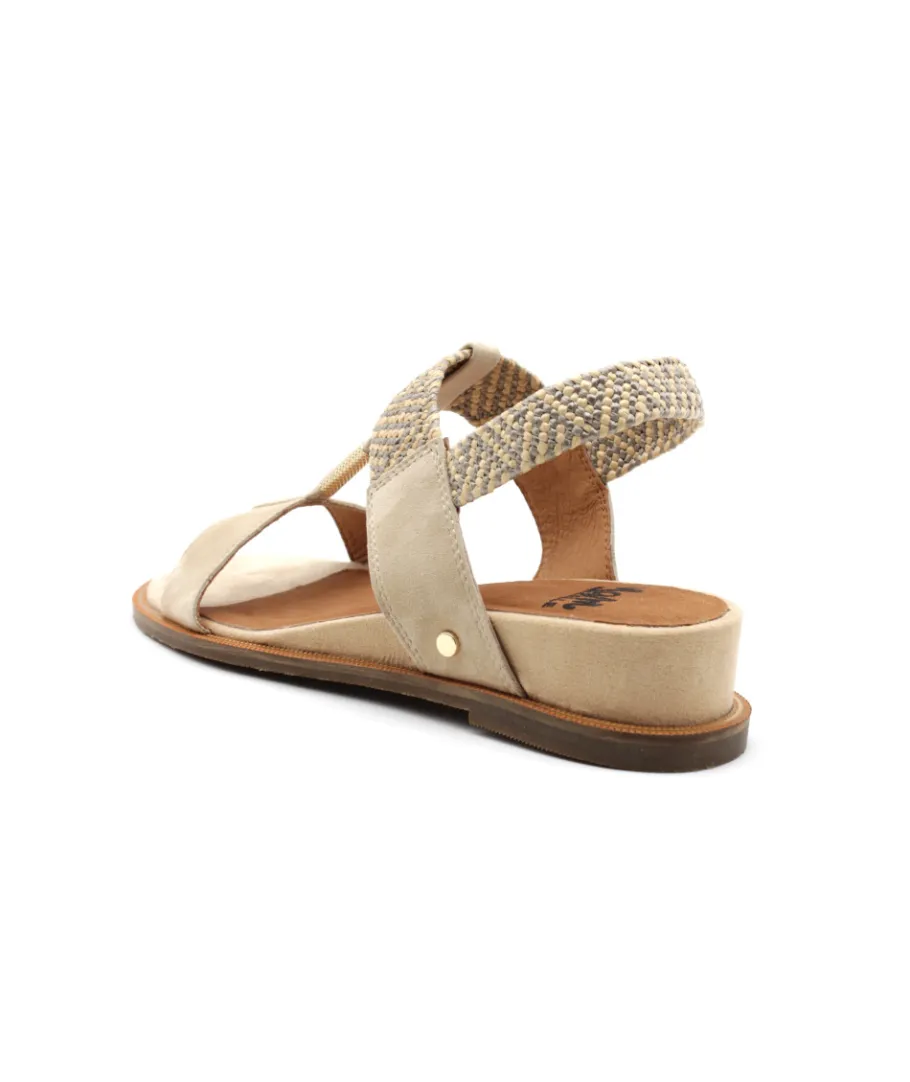 Outlet L'Empreinte Chaussures MAMZELLE OBOLE taupe