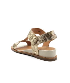 Sale L'Empreinte Chaussures MAMZELLE OISIN SERPENT platine