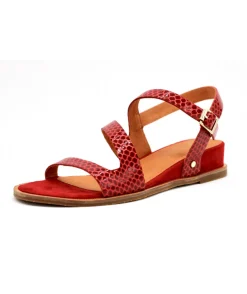 Cheap L'Empreinte Chaussures MAMZELLE ONESA ECAILLE rouge