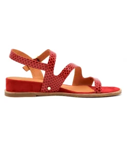 Cheap L'Empreinte Chaussures MAMZELLE ONESA ECAILLE rouge
