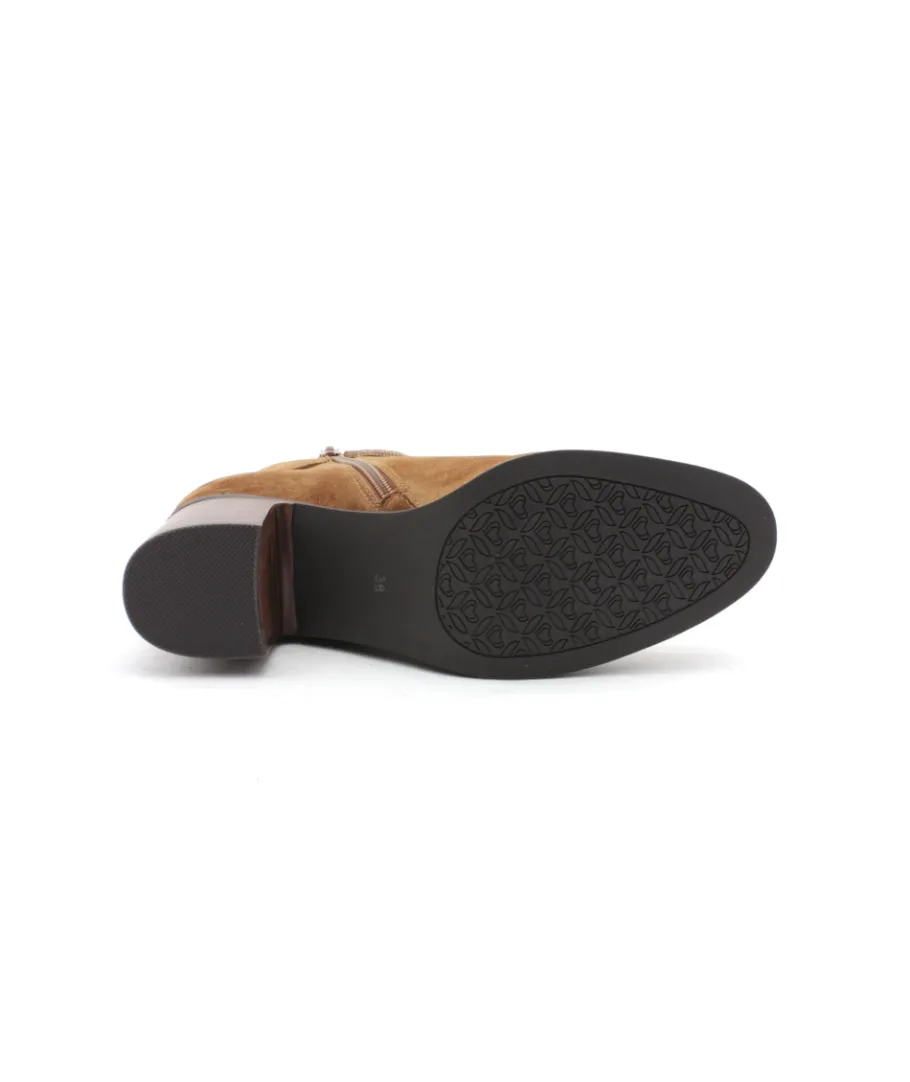New L'Empreinte Chaussures MAMZELLE OVINO camel