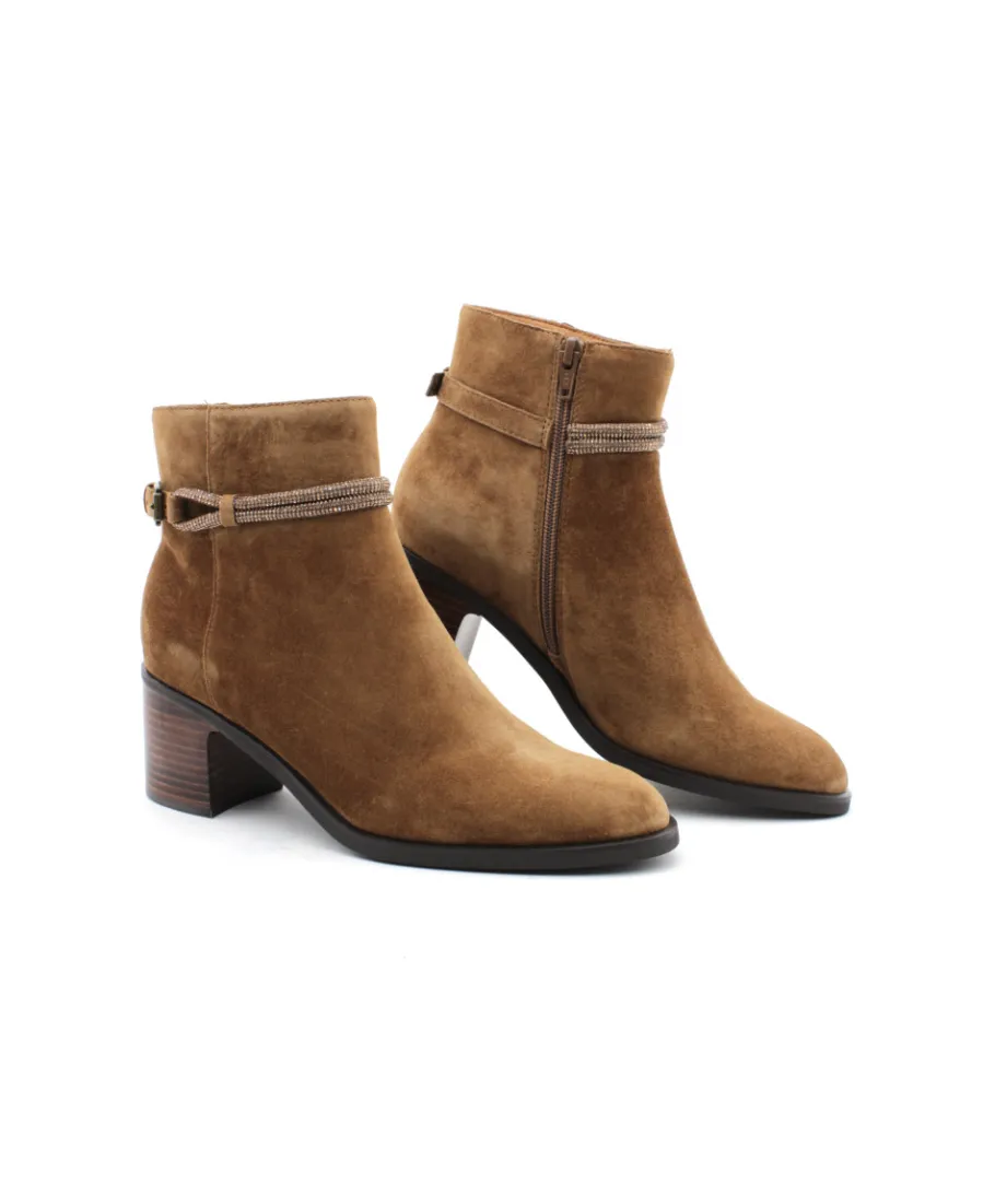 New L'Empreinte Chaussures MAMZELLE OVINO camel