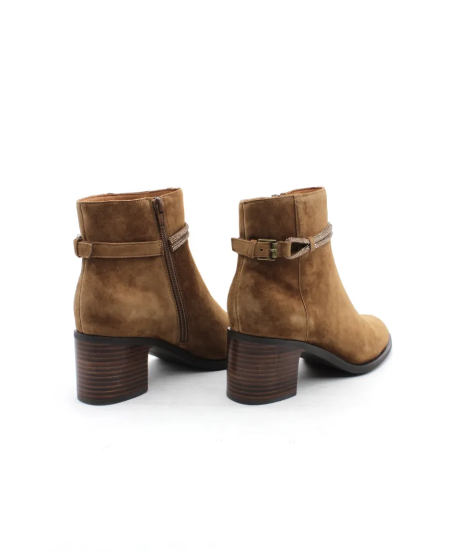 New L'Empreinte Chaussures MAMZELLE OVINO camel