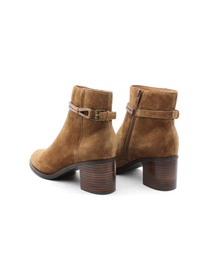 New L'Empreinte Chaussures MAMZELLE OVINO camel