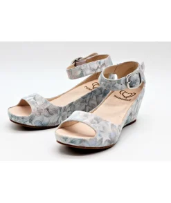 Hot L'Empreinte Chaussures MAMZELLE PANTIN FLEUR E bleu