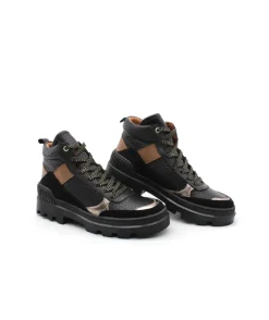 Fashion L'Empreinte Chaussures MAMZELLE PECARI noir