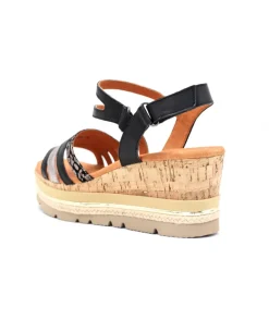 Discount L'Empreinte Chaussures MAMZELLE PLACEBO noir