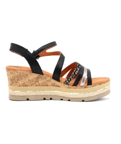 Discount L'Empreinte Chaussures MAMZELLE PLACEBO noir
