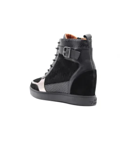 Cheap L'Empreinte Chaussures MAMZELLE PLATINE noir