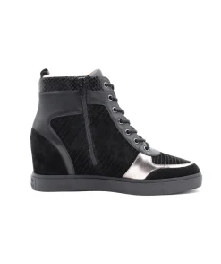 Cheap L'Empreinte Chaussures MAMZELLE PLATINE noir