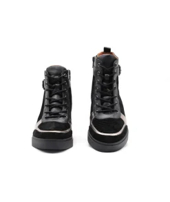 Cheap L'Empreinte Chaussures MAMZELLE PLATINE noir