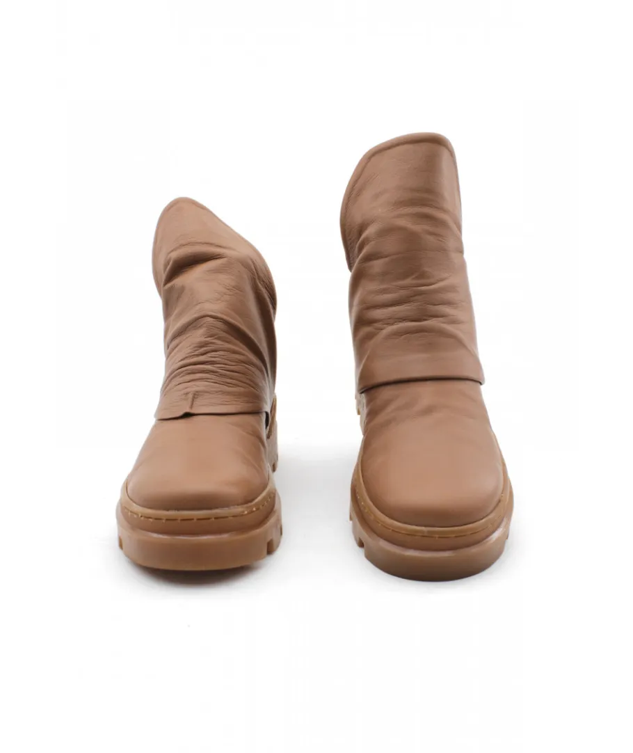 New L'Empreinte Chaussures MAMZELLE PLENITA camel