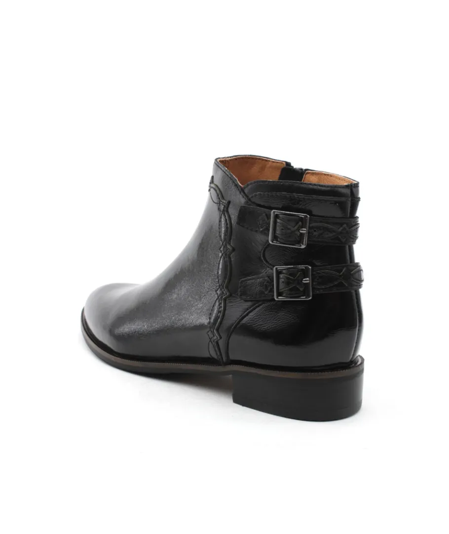 Store L'Empreinte Chaussures MAMZELLE SISTRE noir