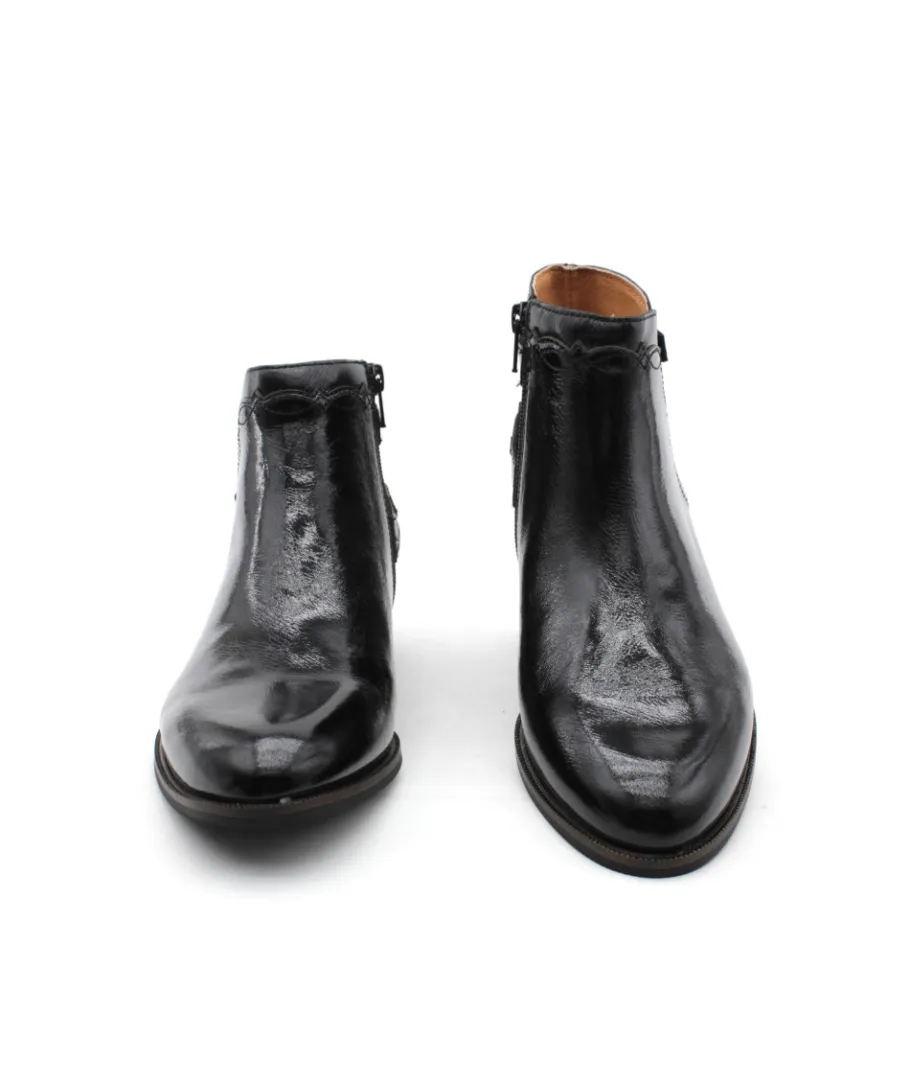 Store L'Empreinte Chaussures MAMZELLE SISTRE noir