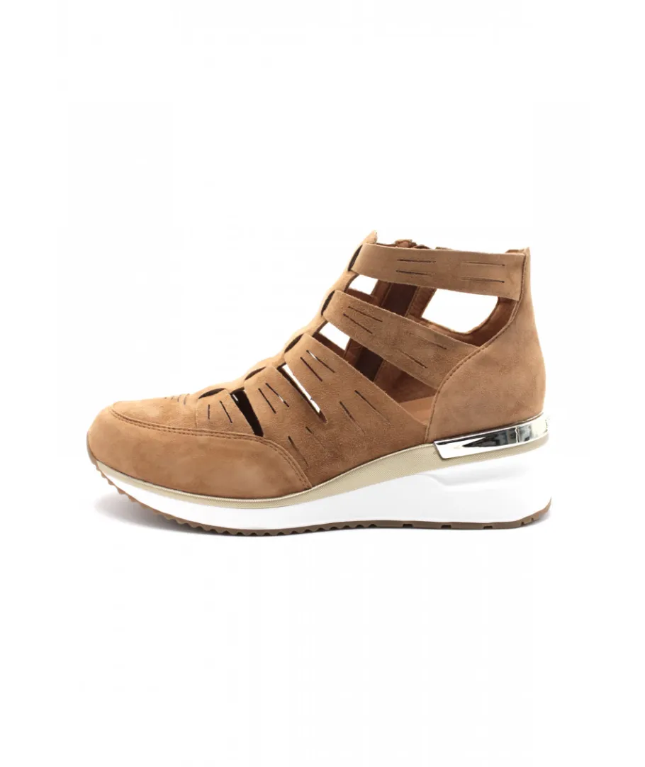 Fashion L'Empreinte Chaussures MAMZELLE VACANO cognac