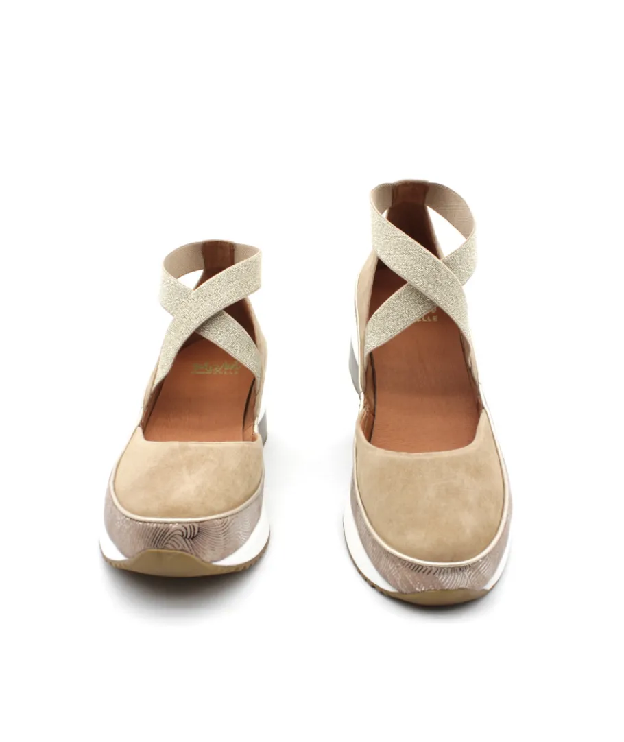 Best Sale L'Empreinte Chaussures MAMZELLE VOLOU beige
