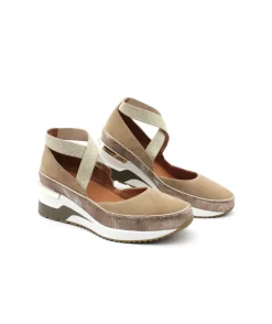 Best Sale L'Empreinte Chaussures MAMZELLE VOLOU beige