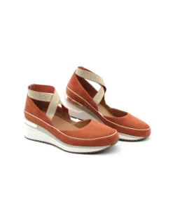 Store L'Empreinte Chaussures MAMZELLE VOLOU orange