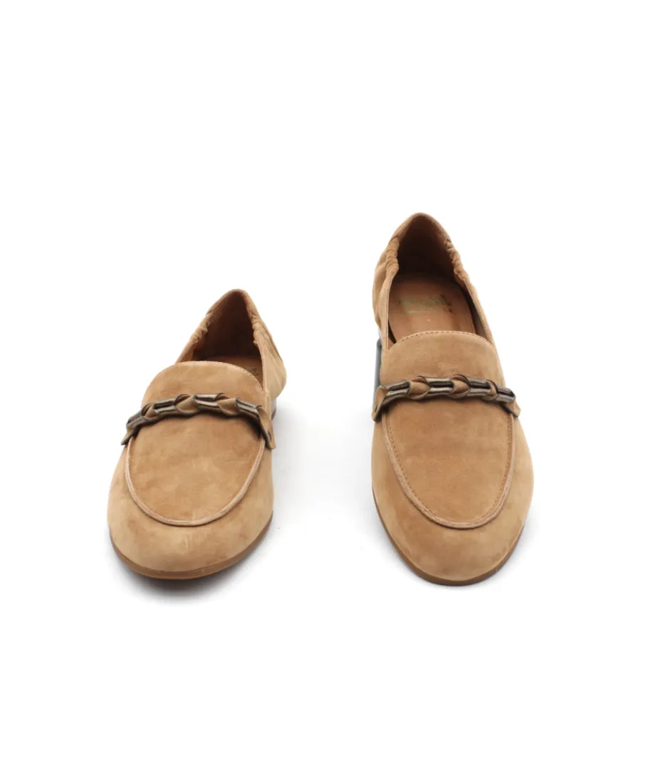 Fashion L'Empreinte Chaussures MAMZELLE ZANGA camel