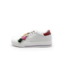 Discount L'Empreinte Chaussures MELINE HE200-ACC blanc