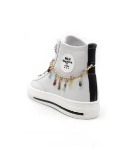 Store L'Empreinte Chaussures MELINE HE202-CAT3 blanc