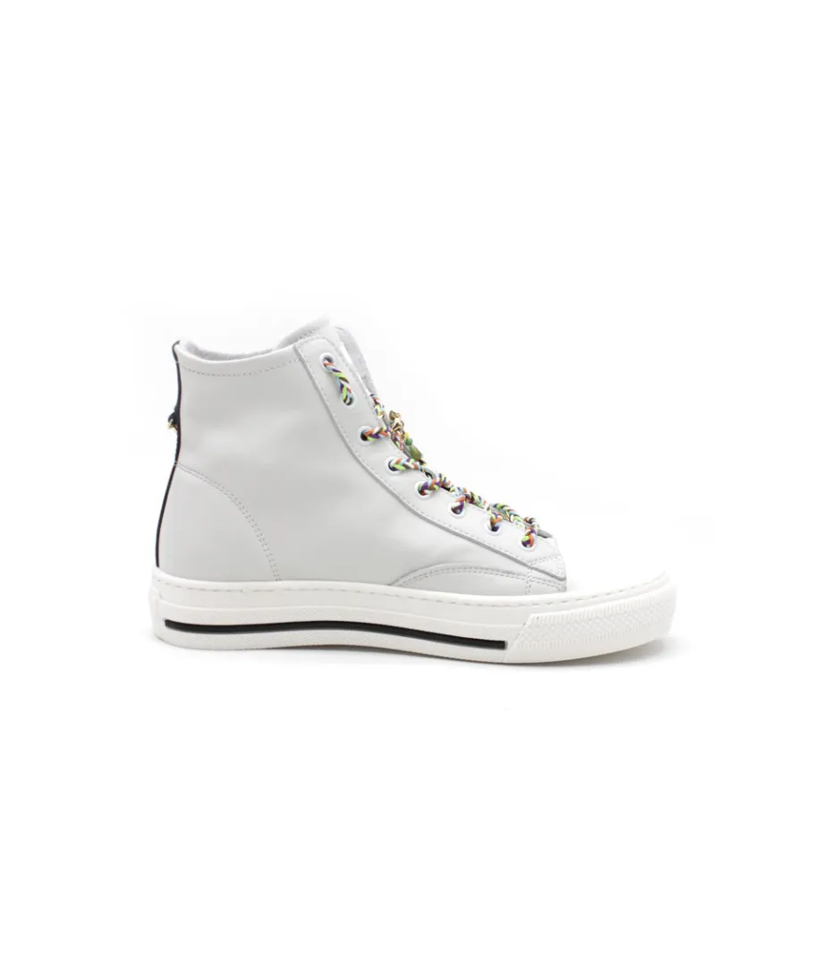 Store L'Empreinte Chaussures MELINE HE202-CAT3 blanc