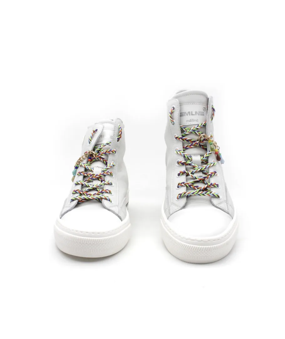 Store L'Empreinte Chaussures MELINE HE202-CAT3 blanc