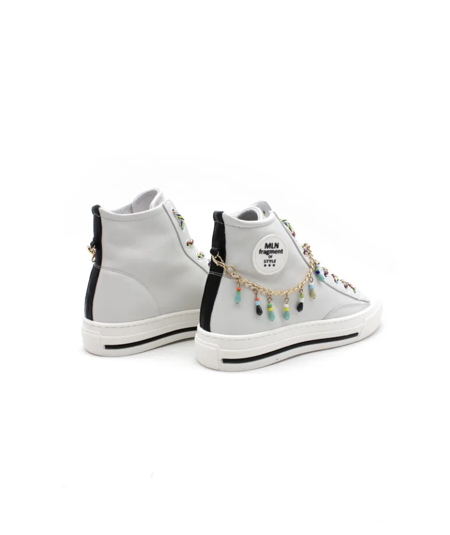 Store L'Empreinte Chaussures MELINE HE202-CAT3 blanc